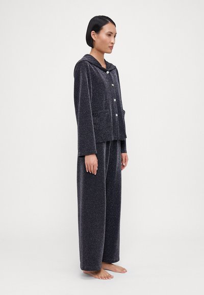 Sleeper KYLIE HOODED - Nattøj sæt - black