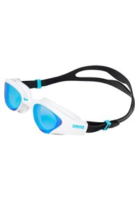 Arena THE ONE MIRROR - Gafas de natación - blau und weiß
