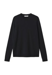 WWBECKET CREW PULLOVER  - Trui - black