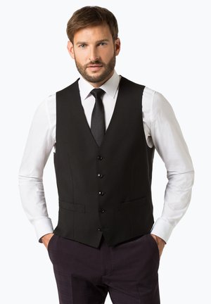 Waistcoat - schwarz