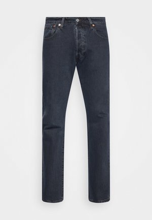 Jeans straight leg - dark-blue denim