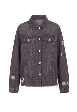 myMo, Jeansjacke - black