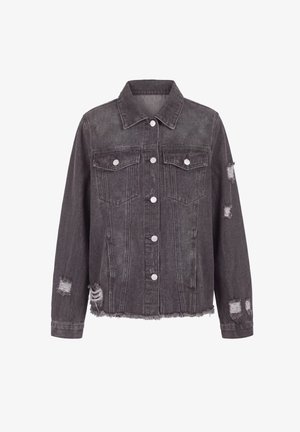 myMo, Jeansjacke - black