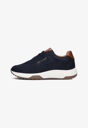CYCLEUR de LUXE LAGE ANCHOR - Sneakers laag - blauw