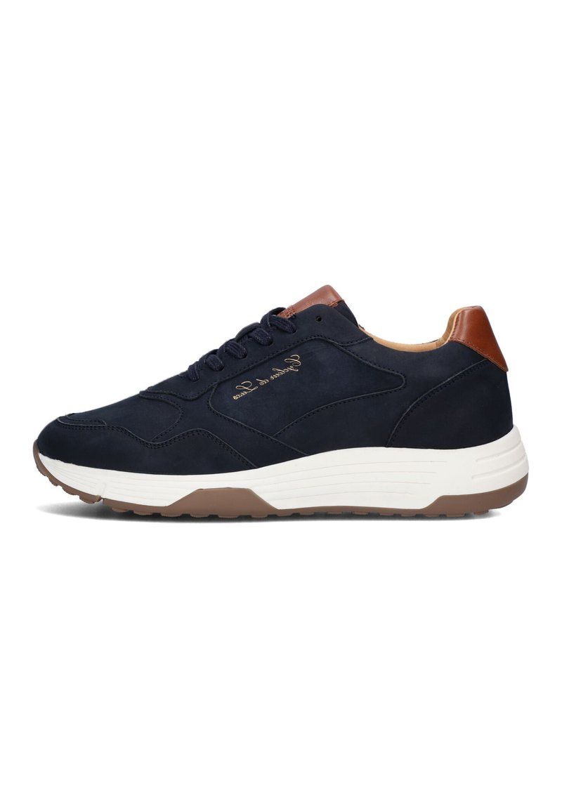 CYCLEUR de LUXE LAGE ANCHOR - Sneakers laag - blauw