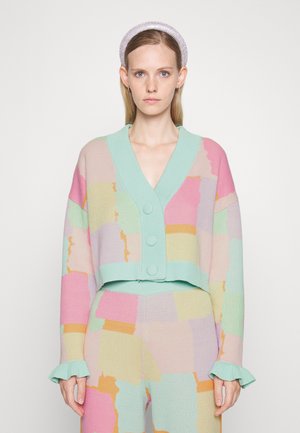 JESSIE - Cardigan - pastel