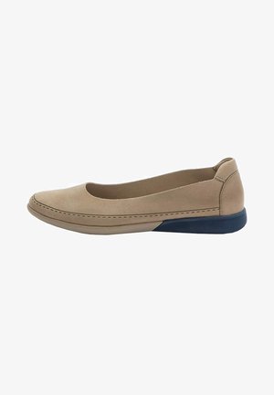 Scarpe senza lacci - beige
