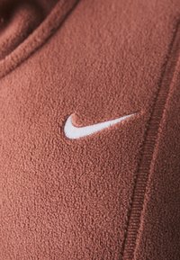 Nike Performance Flīsa džemperis - red sepia/white