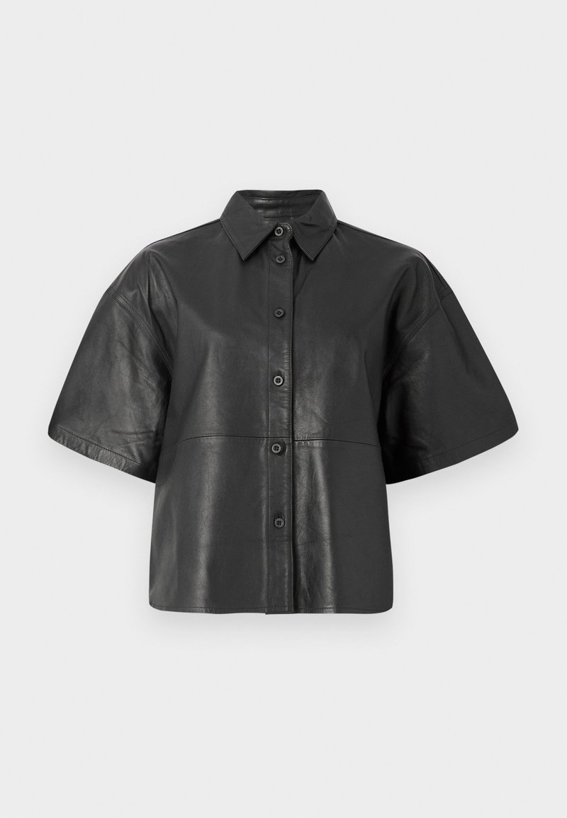 2nd Day Overhemdblouse donkerbruin