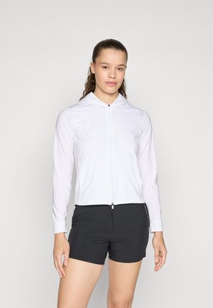 Under Armour DRIVE FULL ZIP - Training jacket - white