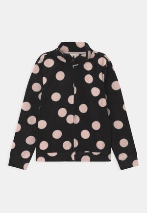 ZIP DISNEY MICKEY MOUSE & MINNIE MOUSE - Fleecejas - meteorite