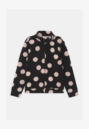 ZIP DISNEY MICKEY MOUSE & MINNIE MOUSE - Fleecová bunda - meteorite
