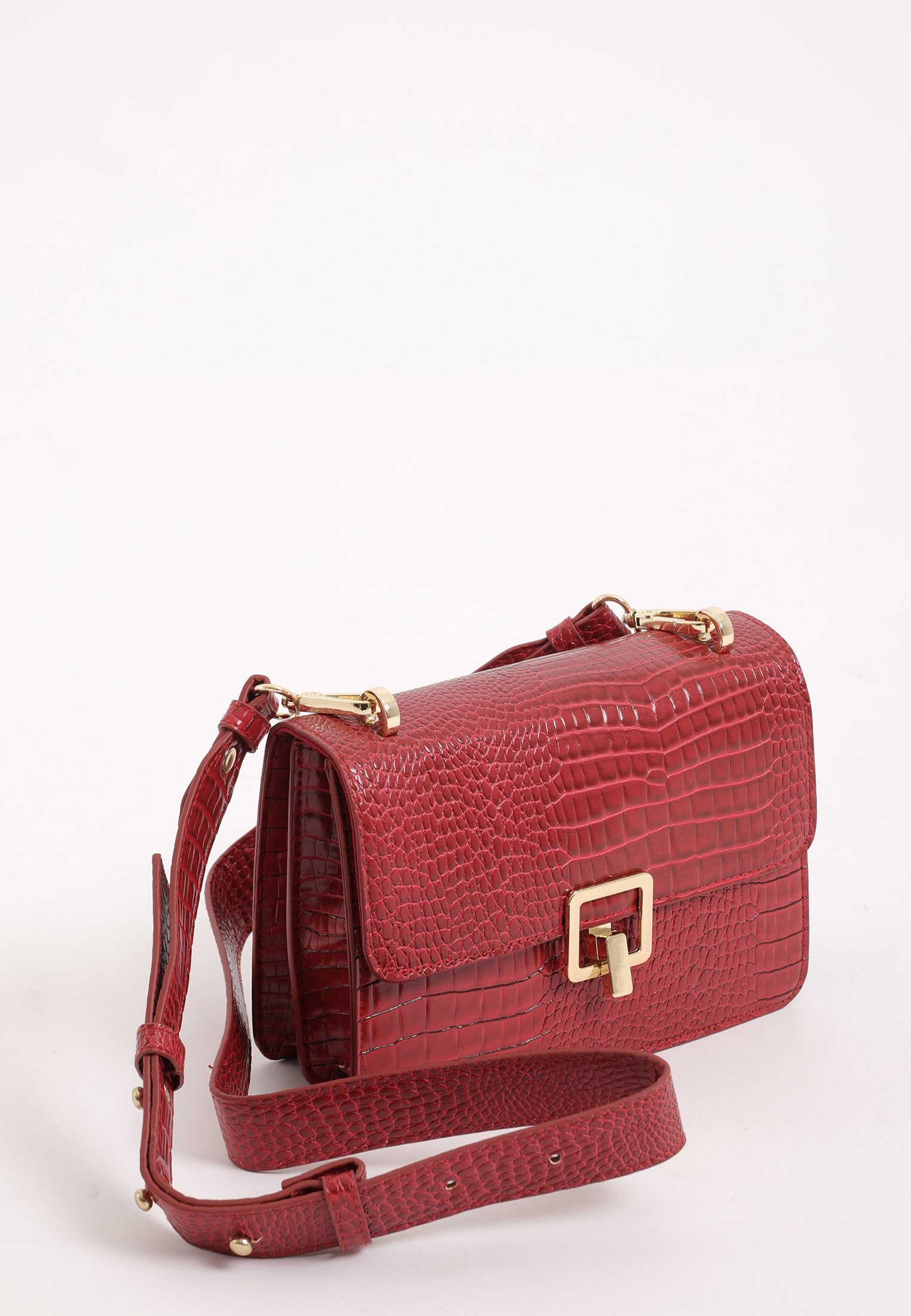 Bag Sac Pimkie Croco Noir Sac Cabas Pimkie 2025