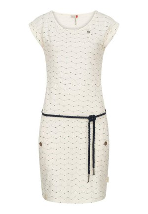 TAG ZIG ZAG - Etuikjole - white