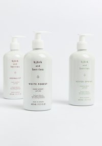 Björk and Berries Körperlotion - transparent