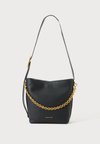 NOLITA SM BUCKET MSGR W/ CHAIN - Τσάντα χειρός - black