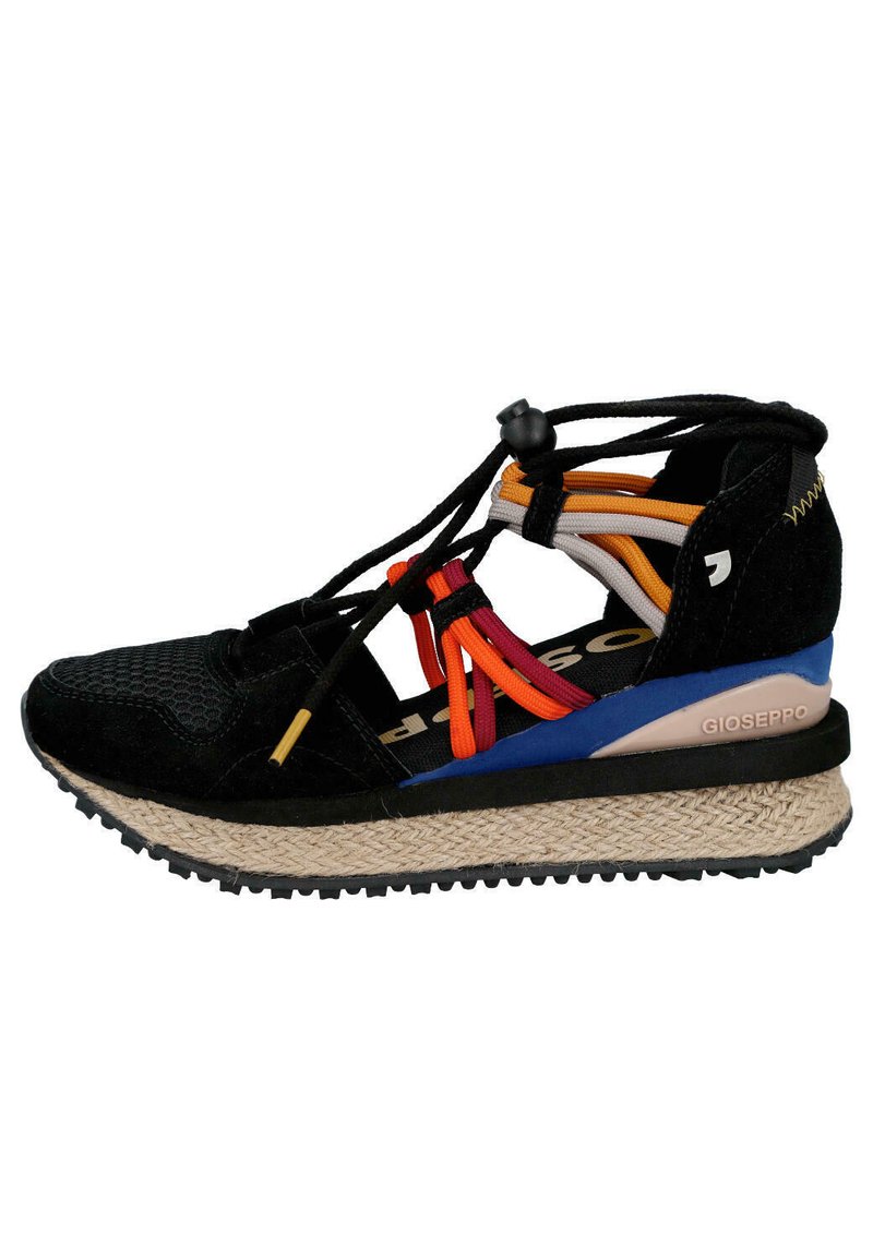 Botitas Niña Zapatillas GIOSEPPO Hoyvik Para Niñas Con Glitter Y