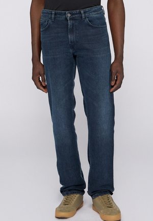 Jeans a sigaretta - blue genoa