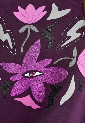 NAOKO, BLUZA PURPLE RAIN, ciemnoliliowy