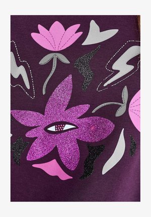 NAOKO, BLUZA PURPLE RAIN, ciemnoliliowy