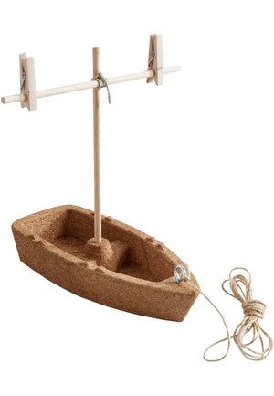 TERRA BOOT BAUSATZ - Water toy - brown