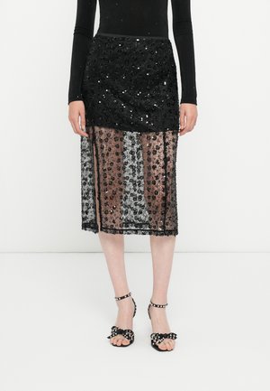 JXDREAM SKIRT - Kokerrok - black