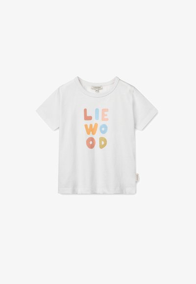 APIA PLACEMENT SHORTSLEEVE UNISEX - T-shirt imprimé - pale tuscany/crisp white