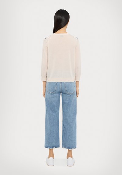 PS Paul Smith WOMENS CARDIGAN - Cardigan - off-white, blue