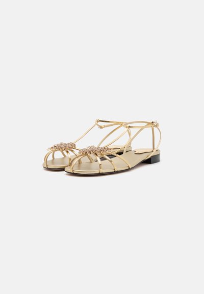 PIFERI MAGGIO - Sandals - mirror/gold