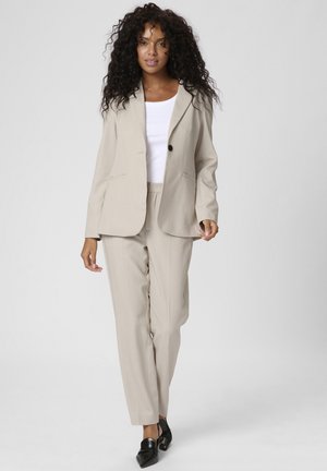 SAKURA - Blazer - feather gray melange