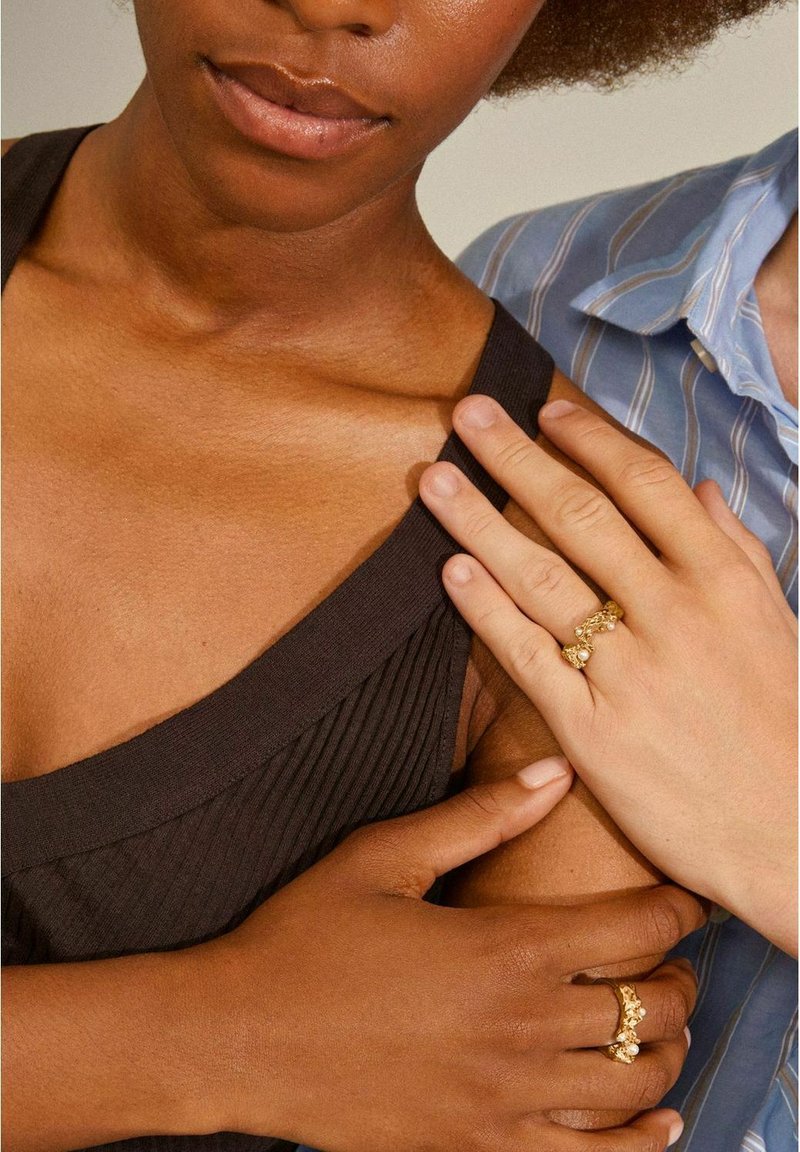 Pilgrim - UNISEX - Ring - gold-coloured, Enlarge