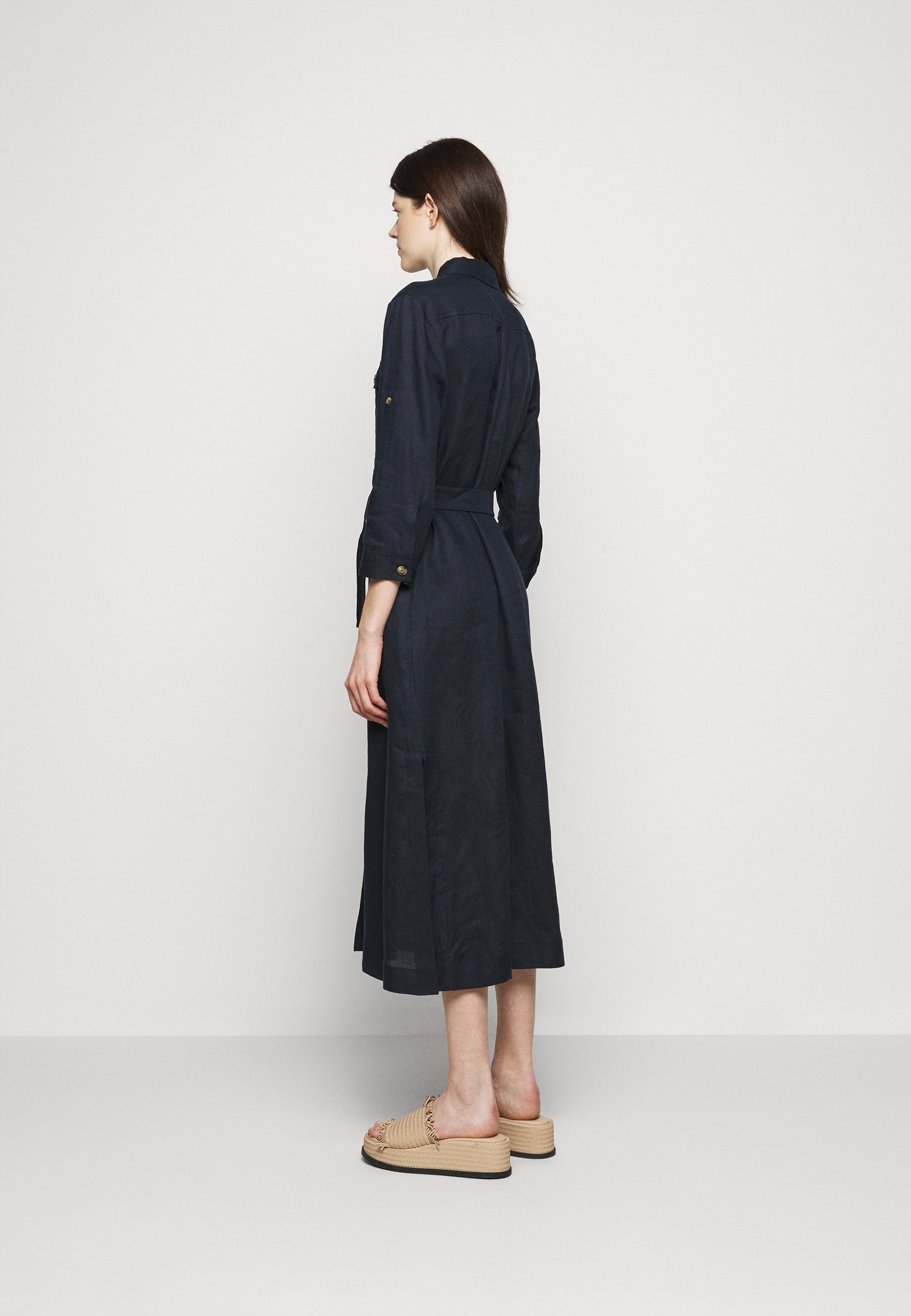 Marella PENNY - Vestido camisero - blu/azul - Zalando.es