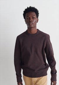 BOSS DIEGO - Džemper - open red