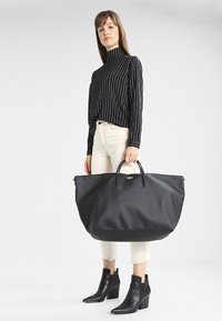Lacoste CONCEPT - Shopping bag - black
