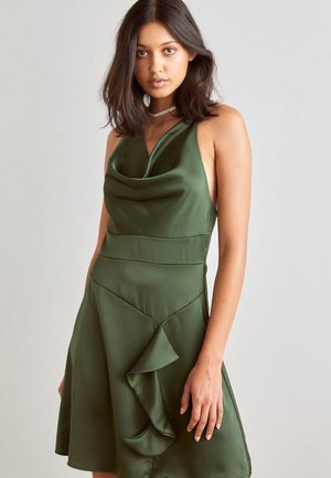 WAL G. AJA RUFFLE MINI - Φόρεμα ημέρας - medow