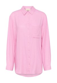 Košilová halenka  - begonia pink