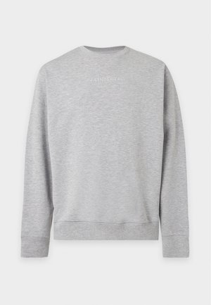 J.LINDEBERG CLUB CREW NECK - Felpa - light grey melange