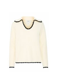 BYNINNA - Neule - birch mix