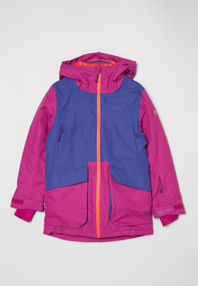 Trollkids Ski jas paars Trollkids Ski jas paars