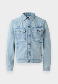 SLIM JACKET - Farmerdzseki - pacific blue