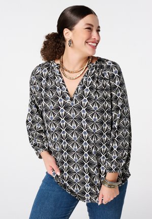 Blouse - multi neutral