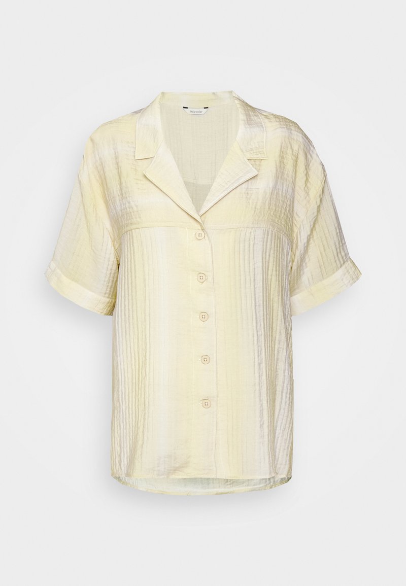 Holzweiler Overhemdblouse geel Holzweiler Overhemdblouse geel