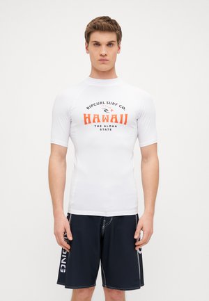 HAWAII UPF - Vandens sportiniai marškinėliai - white