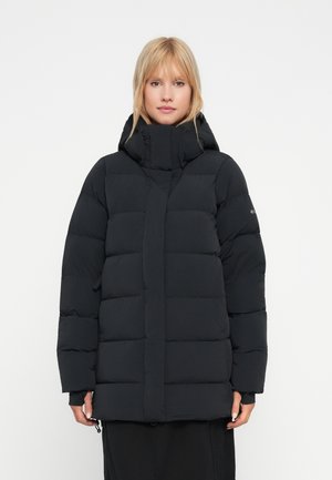 AMAZE PUFF HOODED JACKET - Donsjas - black