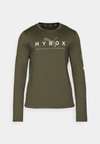 HYROX RUN CLOUDSPUN TEE - Longsleeve - dark olive