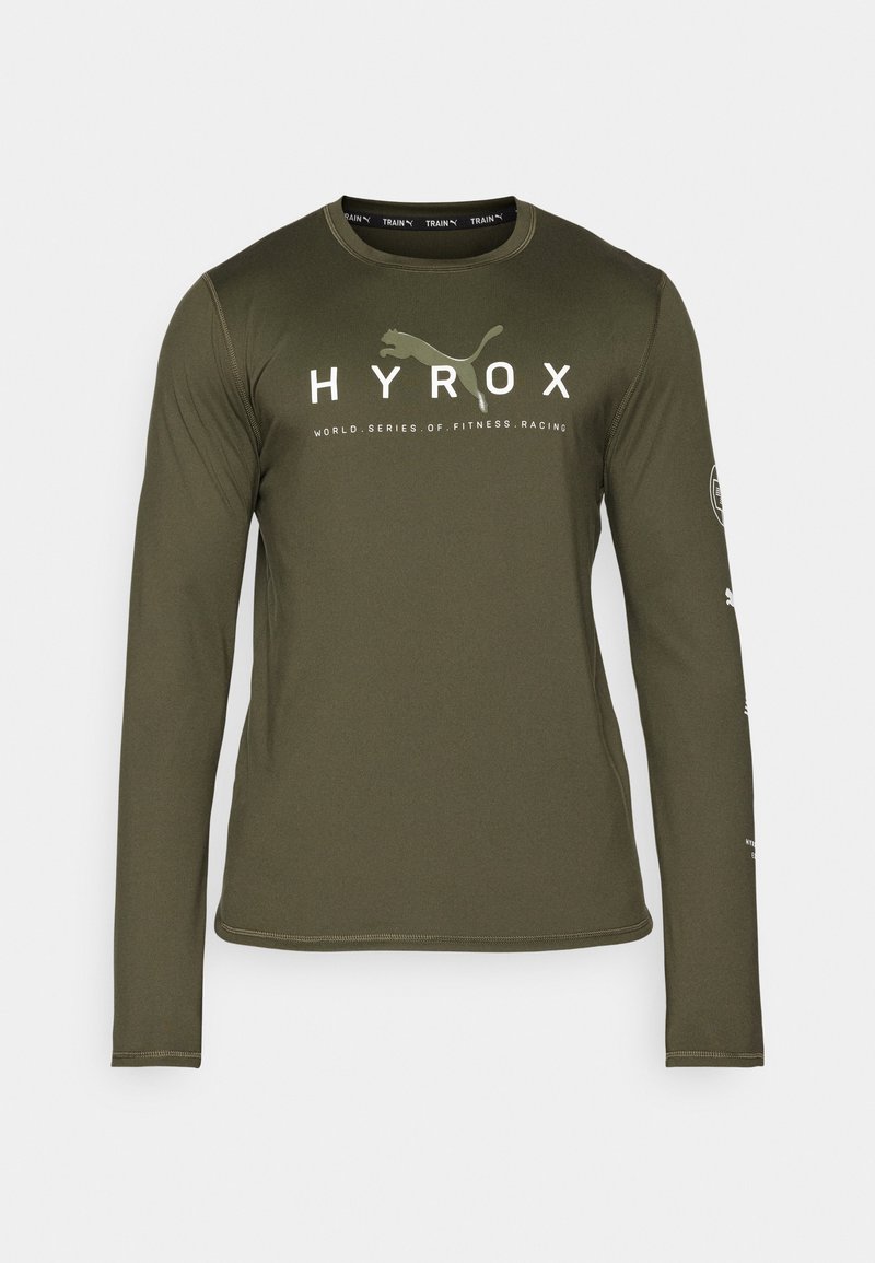 Puma Longsleeve kaki Puma Longsleeve kaki