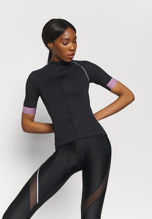 ONPPERFORMANCE BIKE - Wielershirt - black/elderberry