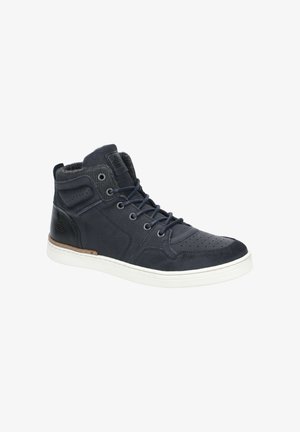 Bullboxer SPORTLICHE - Lace-up ankle boots - dark blue