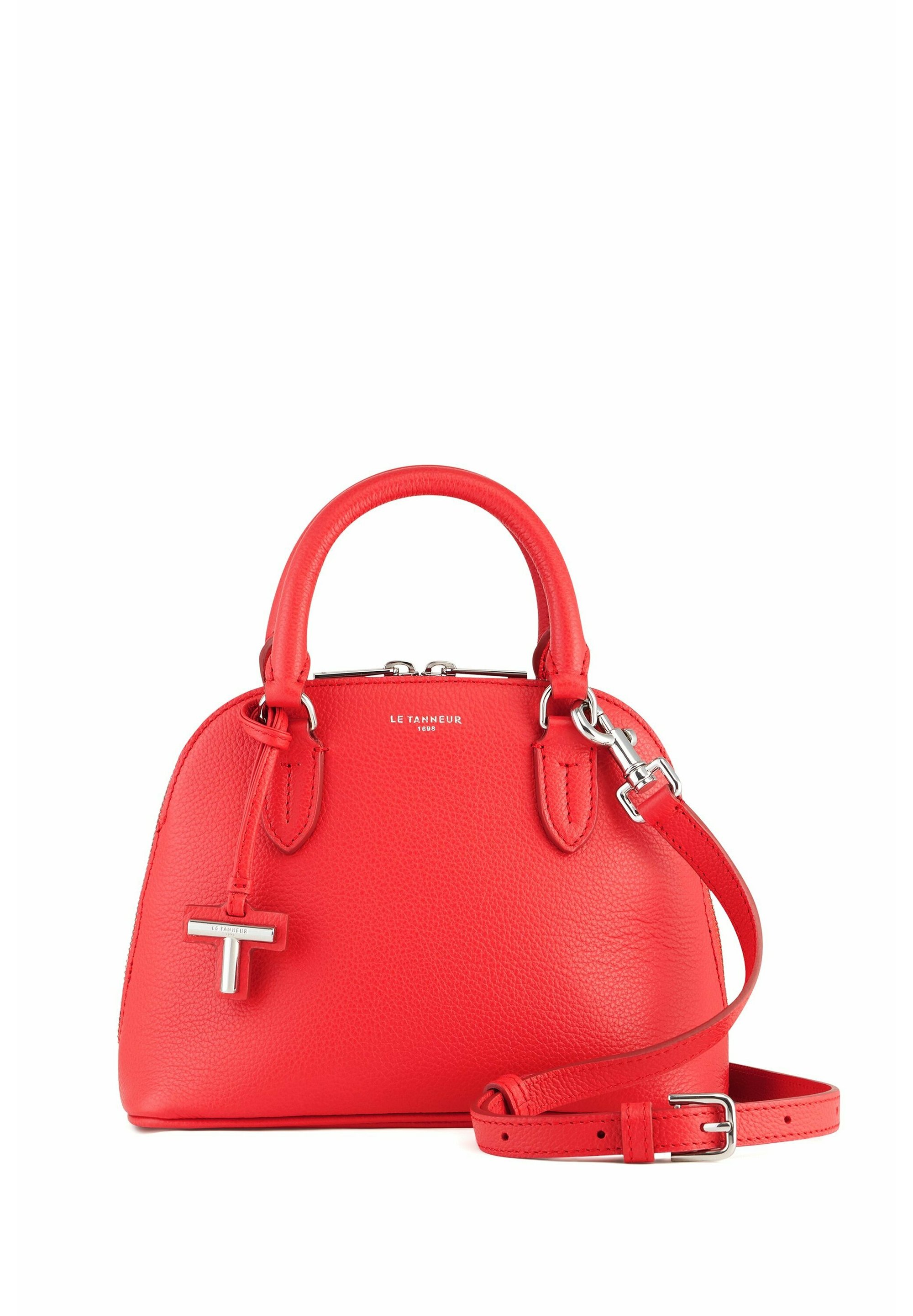 Le Tanneur GISELE Sac à main framboise/rouge clair