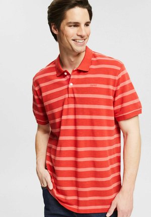 REGULAR FIT - Polo - red orange